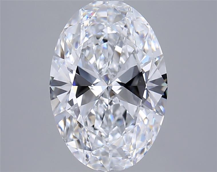 GIA 2.63 Carat Oval Lab Grown Diamond 人工培育鑽石 實驗室人造鑽石