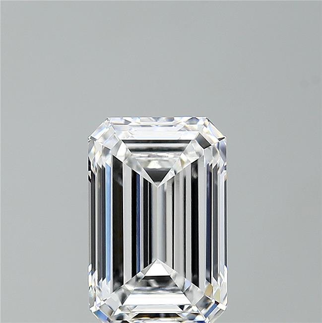 IGI 3.79 Carat Emerald Lab Grown Diamond 人工培育鑽石 實驗室人造鑽石