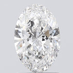 IGI 1.45 Carat Oval Lab Grown Diamond