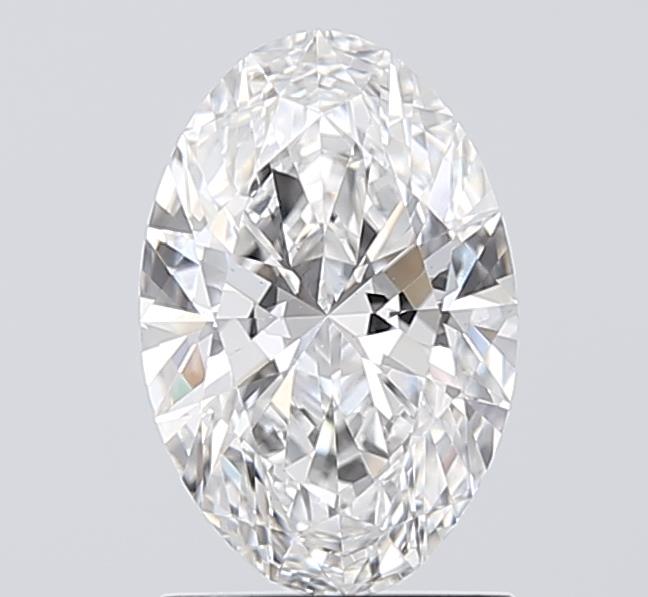 IGI 1.45 Carat Oval Lab Grown Diamond
