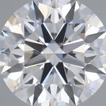 IGI 0.55 Carat Round Brilliant Lab Grown Diamond