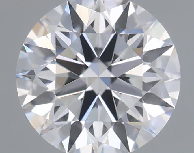 IGI 0.55 Carat Round Brilliant Lab Grown Diamond