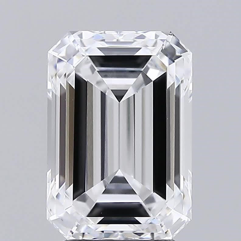 IGI 3.90 Carat Emerald Lab Grown Diamond 人工培育鑽石 實驗室人造鑽石