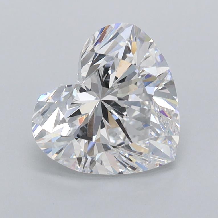 IGI 1.39 Carat Heart Lab Grown Diamond 人工培育鑽石 實驗室人造鑽石