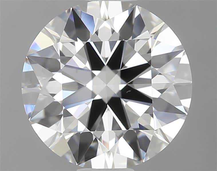 IGI 1.34 Carat Round Brilliant Lab Grown Diamond