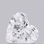 IGI 1.00 Carat Heart Lab Grown Diamond 人工培育鑽石 實驗室人造鑽石