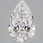 IGI 1.75 Carat Pear Lab Grown Diamond 人工培育鑽石 實驗室人造鑽石