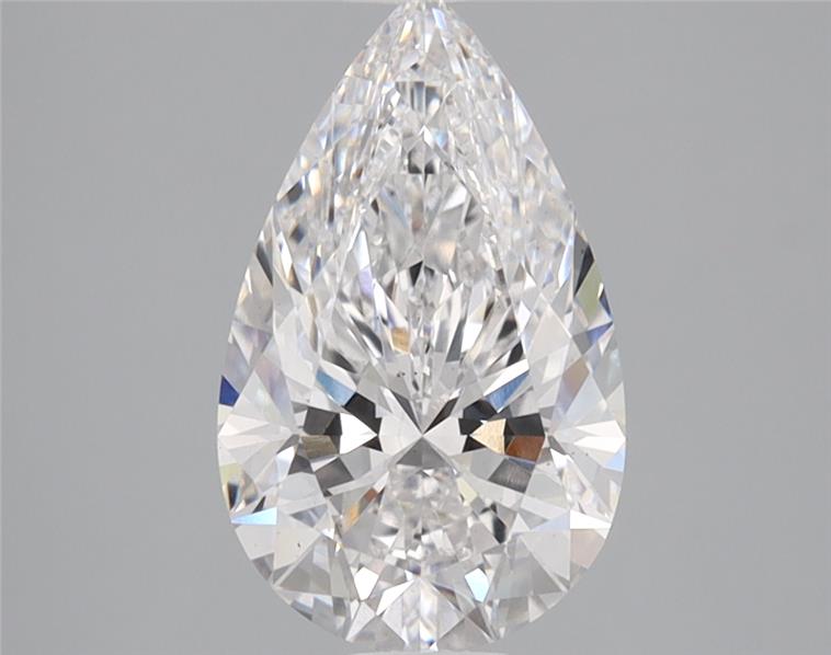 IGI 1.75 Carat Pear Lab Grown Diamond 人工培育鑽石 實驗室人造鑽石