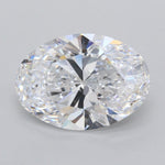 IGI 2.42 Carat Oval Lab Grown Diamond 人工培育鑽石 實驗室人造鑽石