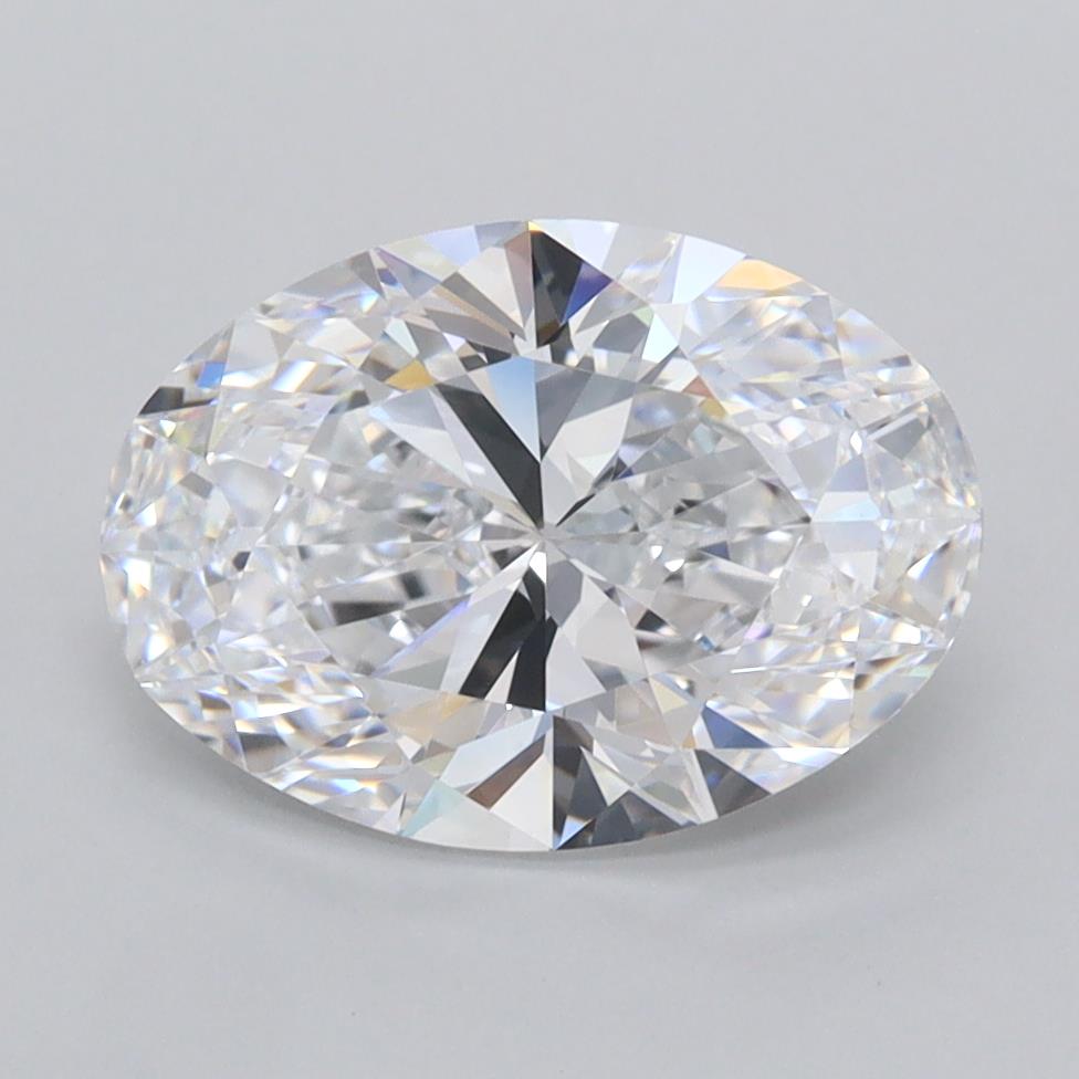 IGI 2.42 Carat Oval Lab Grown Diamond 人工培育鑽石 實驗室人造鑽石