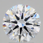 IGI 3.08 Carat Round Brilliant Lab Grown Diamond 人工培育鑽石 實驗室人造鑽石