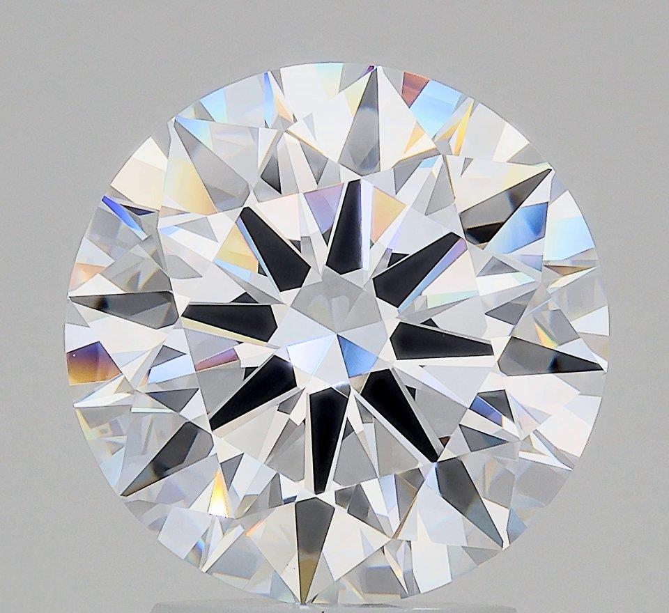 IGI 3.08 Carat Round Brilliant Lab Grown Diamond 人工培育鑽石 實驗室人造鑽石
