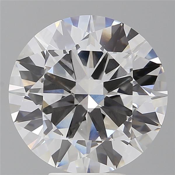 IGI 6.51 Carat Round Brilliant Lab Grown Diamond 人工培育鑽石 實驗室人造鑽石