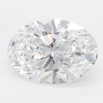 IGI 2.88 Carat Oval Lab Grown Diamond 人工培育鑽石 實驗室人造鑽石