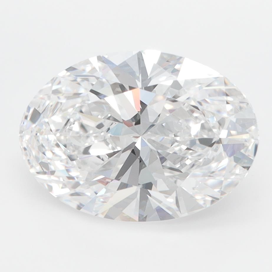IGI 2.88 Carat Oval Lab Grown Diamond 人工培育鑽石 實驗室人造鑽石