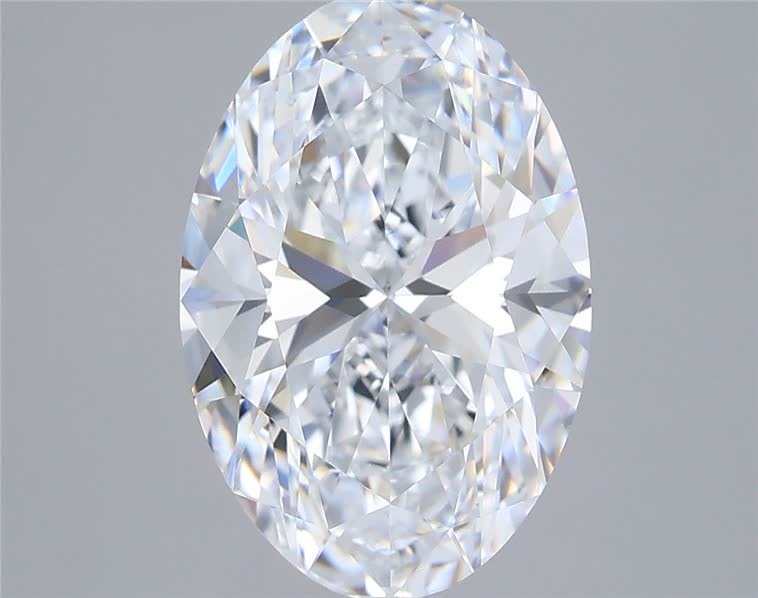 IGI 3.05 Carat Oval Lab Grown Diamond 人工培育鑽石 實驗室人造鑽石