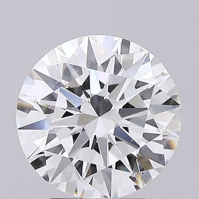 IGI 3.05 Carat Round Brilliant Lab Grown Diamond 人工培育鑽石 實驗室人造鑽石