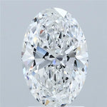 IGI 1.84 Carat Oval Lab Grown Diamond 人工培育鑽石 實驗室人造鑽石