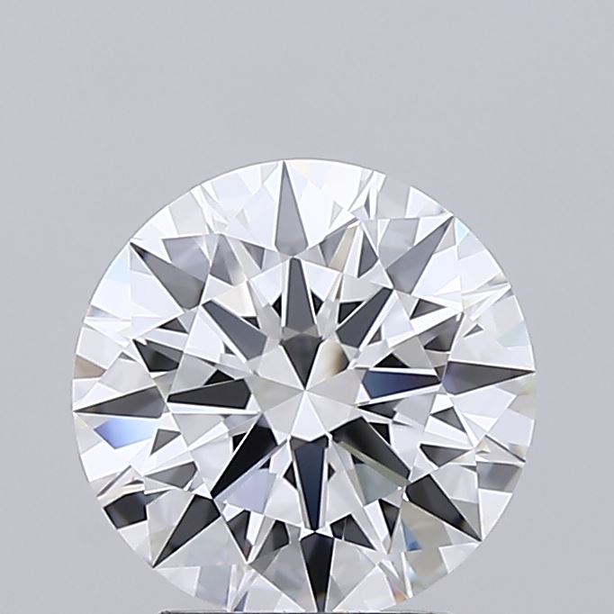 IGI 2.21 Carat Round Brilliant Lab Grown Diamond