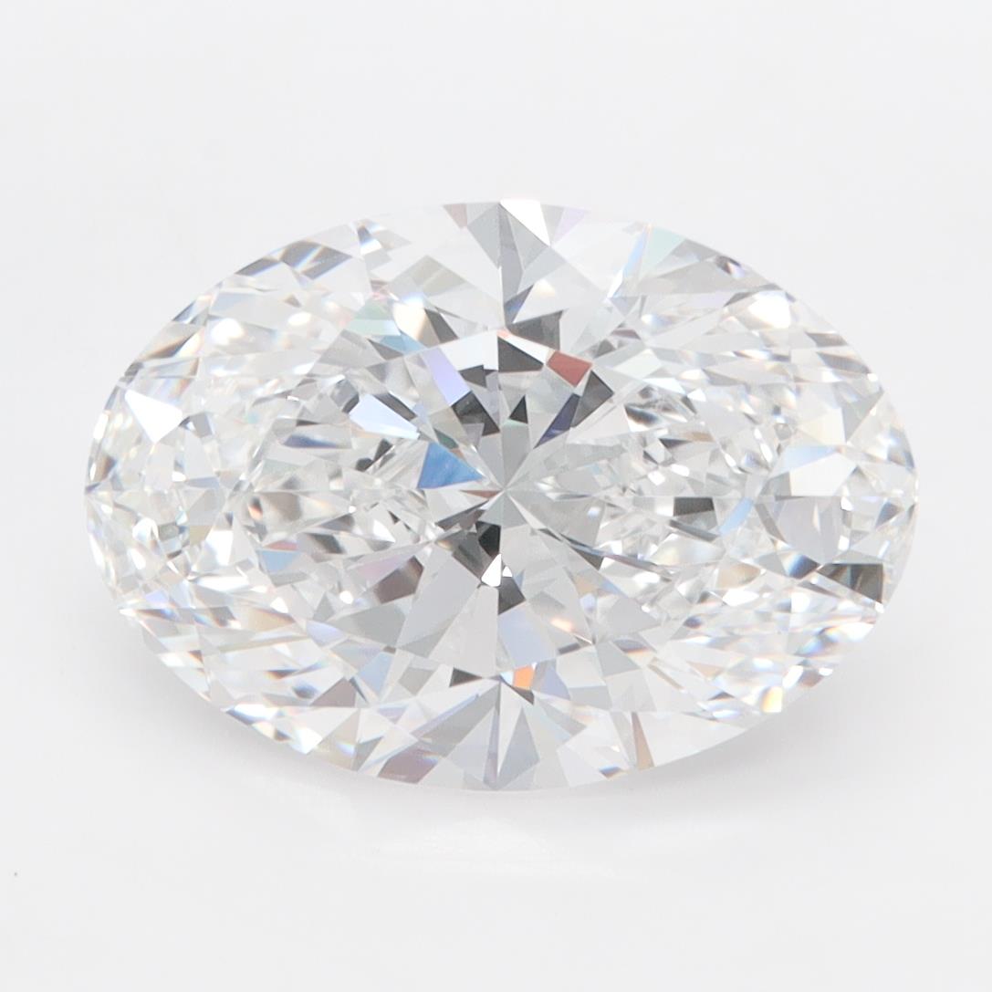 IGI 4.01 Carat Oval Lab Grown Diamond 人工培育鑽石 實驗室人造鑽石
