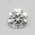 IGI 0.51 Carat Round Brilliant Lab Grown Diamond