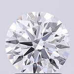 IGI 1.50 Carat Round Brilliant Lab Grown Diamond 人工培育鑽石 實驗室人造鑽石