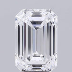 GIA 3.95 Carat Emerald Lab Grown Diamond 人工培育鑽石 實驗室人造鑽石