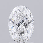 IGI 1.06 Carat Oval Lab Grown Diamond 人工培育鑽石 實驗室人造鑽石