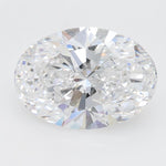 GIA 2.25 Carat Oval Lab Grown Diamond 人工培育鑽石 實驗室人造鑽石