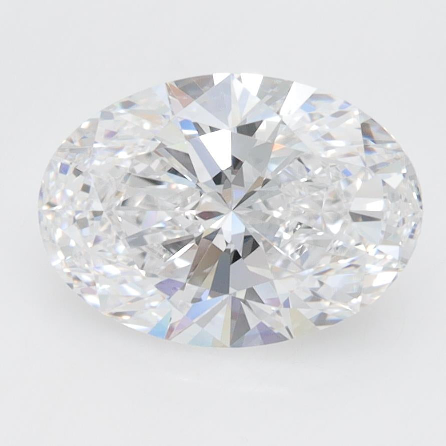 GIA 2.25 Carat Oval Lab Grown Diamond 人工培育鑽石 實驗室人造鑽石