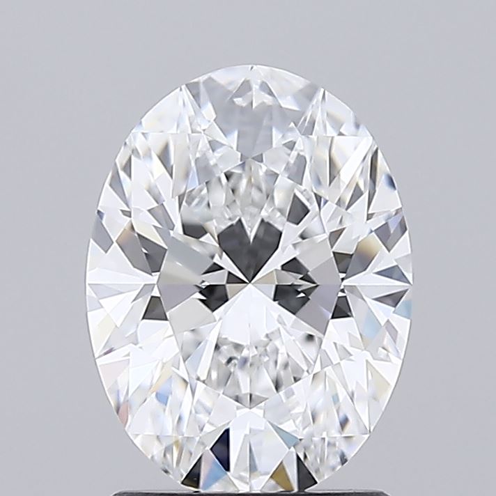 IGI 1.52 Carat Oval Lab Grown Diamond 人工培育鑽石 實驗室人造鑽石
