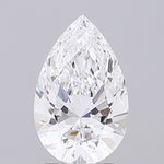 IGI 1.96 Carat Pear Lab Grown Diamond 人工培育鑽石 實驗室人造鑽石