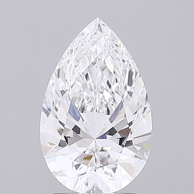 IGI 1.96 Carat Pear Lab Grown Diamond 人工培育鑽石 實驗室人造鑽石