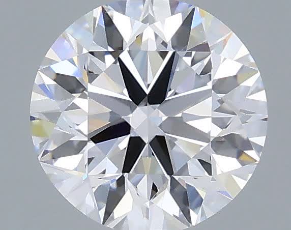IGI 1.29 Carat Round Brilliant Lab Grown Diamond 人工培育鑽石 實驗室人造鑽石