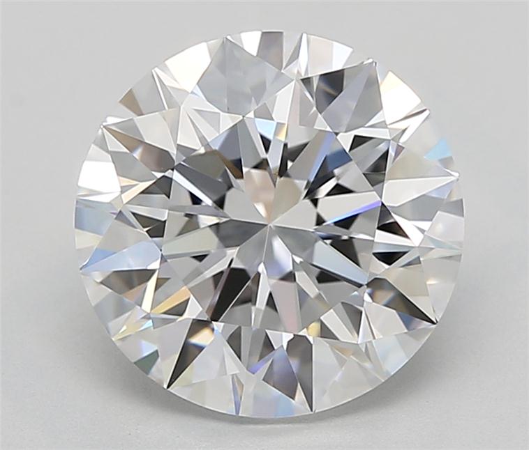 IGI 4.03 Carat Round Brilliant Lab Grown Diamond 人工培育鑽石 實驗室人造鑽石