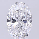 IGI 4.06 Carat Oval Lab Grown Diamond 人工培育鑽石 實驗室人造鑽石