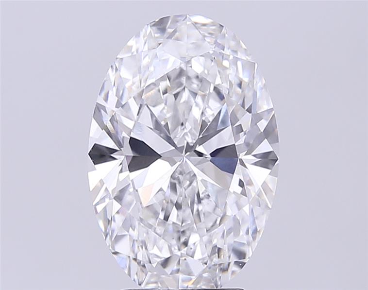 IGI 4.06 Carat Oval Lab Grown Diamond 人工培育鑽石 實驗室人造鑽石