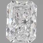 IGI 0.57 Carat Radiant Cut Lab Grown Diamond 人工培育鑽石 實驗室人造鑽石