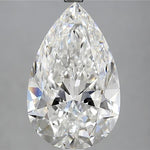IGI 5.37 Carat Pear Lab Grown Diamond 人工培育鑽石 實驗室人造鑽石