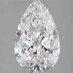 IGI 2.36 Carat Pear Lab Grown Diamond 人工培育鑽石 實驗室人造鑽石