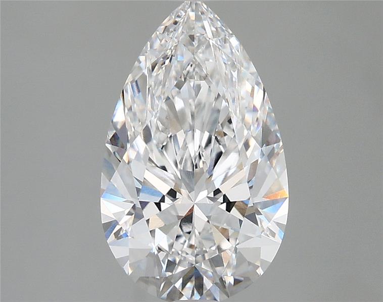 IGI 2.36 Carat Pear Lab Grown Diamond 人工培育鑽石 實驗室人造鑽石