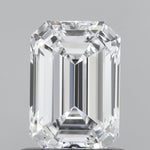 IGI 0.89 Carat Emerald Lab Grown Diamond
