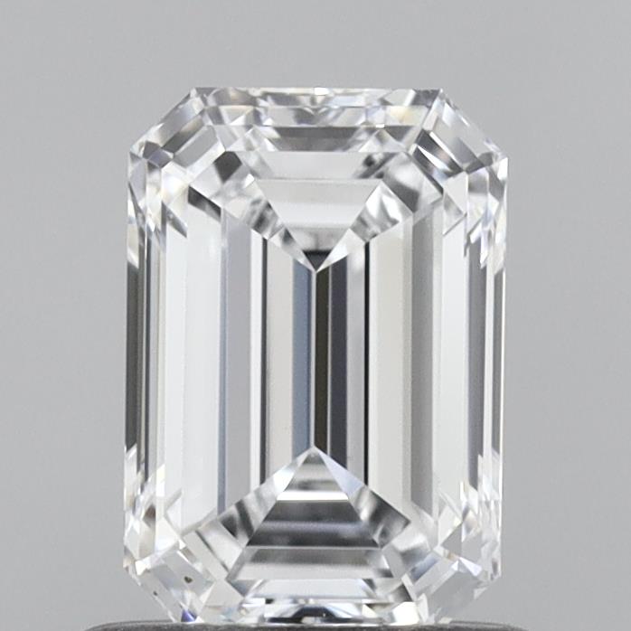 IGI 0.89 Carat Emerald Lab Grown Diamond