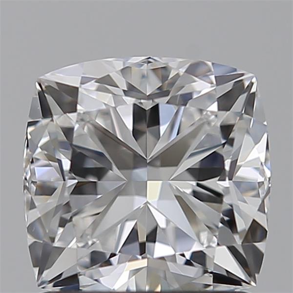 IGI 1.28 Carat Cushion Lab Grown Diamond
