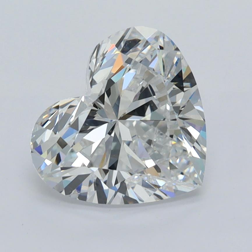 IGI 2.08 Carat Heart Lab Grown Diamond 人工培育鑽石 實驗室人造鑽石