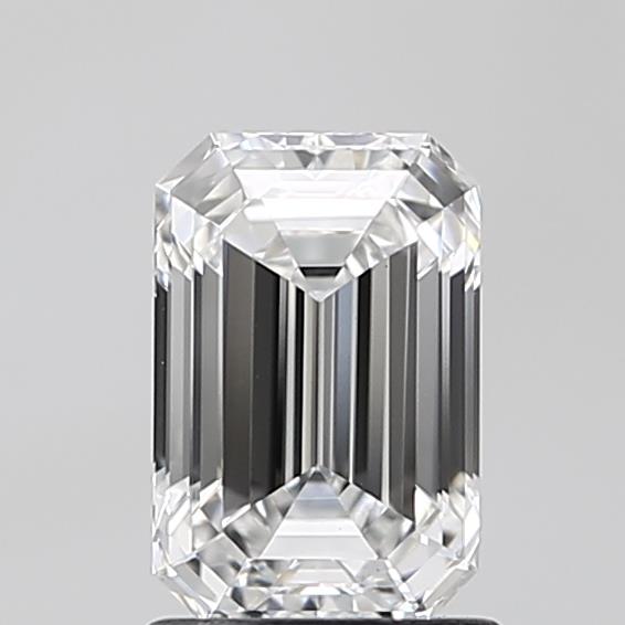 IGI 1.46 Carat Emerald Lab Grown Diamond