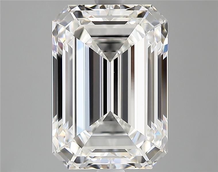 IGI 4.58 Carat Emerald Lab Grown Diamond 人工培育鑽石 實驗室人造鑽石