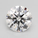 IGI 1.53 Carat Round Brilliant Lab Grown Diamond