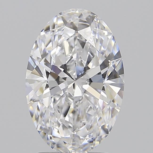 GIA 2.08 Carat Oval Lab Grown Diamond