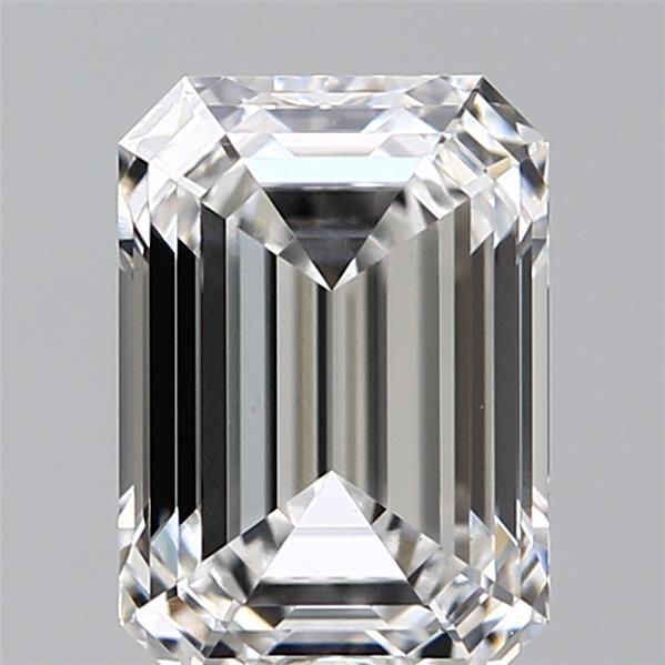 GIA 1.76 Carat Emerald Lab Grown Diamond 人工培育鑽石 實驗室人造鑽石